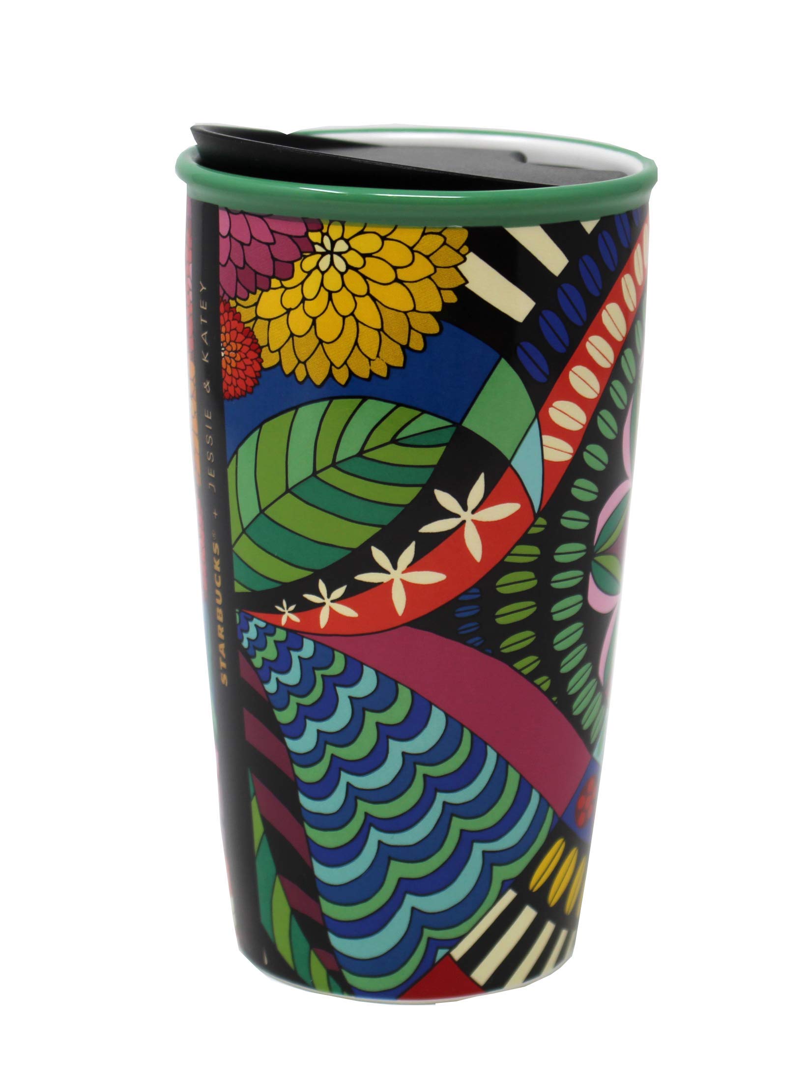 Amazon.com | Starbucks + Jessie & Katey Double Walled Ceramic